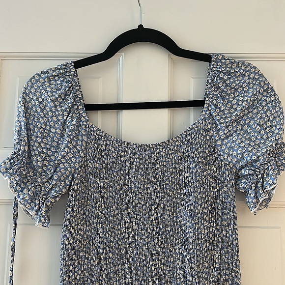 Ruched Mini Dress - Picture 2 of 2